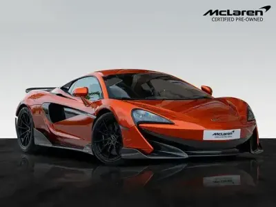Gebraucht McLaren 600LT 600 PS (441 kW) 2019 Orange