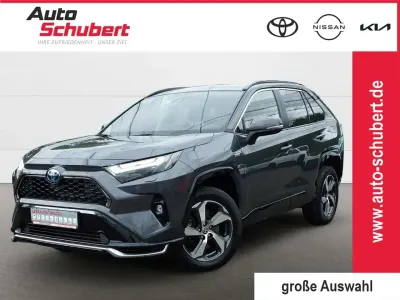 Gebraucht Toyota RAV4 Hybrid Plus 306 PS (225 kW) 2021 Grau SUV