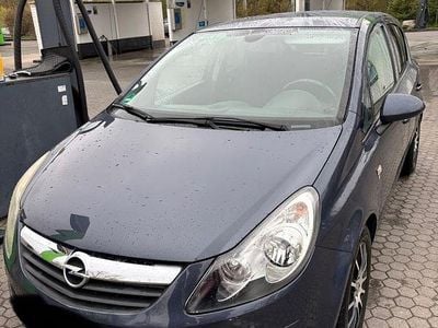 Gebraucht Opel Corsa Selection 87 PS (63 kW) 2010 Blau Kleinwagen
