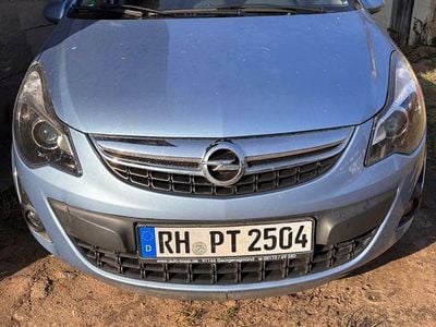 Gebraucht Opel Corsa Innovation 120 PS (88 kW) 2014 Blau Kleinwagen