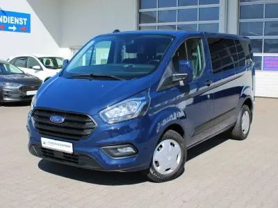 Gebraucht Ford Transit Custom 105 PS (77 kW) 2020 Blazer blau Van / Kleinbus