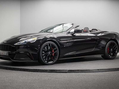Gebraucht Aston Martin Vanquish 783 PS (575 kW) 2018 Schwarz Cabrio