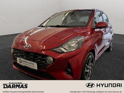 Dragon red Gebraucht 2020 Hyundai i10 Trend Kleinwagen | 12.990 € (Fairer Preis)