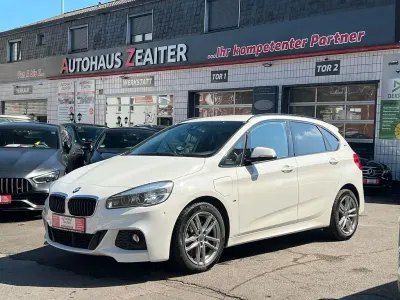 Gebraucht BMW 225 Active Tourer M Sport 136 PS (100 kW) 2017 Weiß Van / Kleinbus