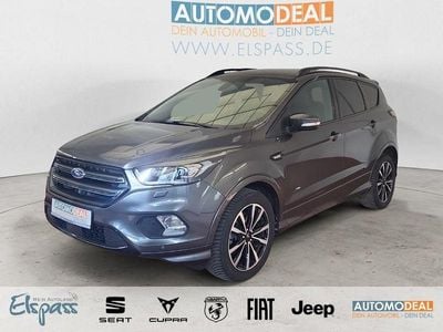 Gebraucht Ford Kuga ST-Line 175 PS (128 kW) 2018 Metallic) (grau SUV