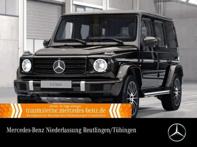Gebraucht Mercedes G500 AMG 421 PS (309 kW) 2021 Schwarz SUV