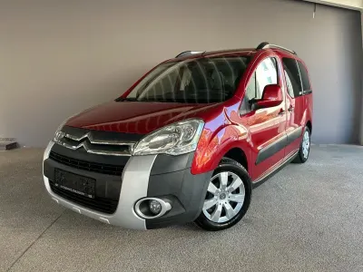Gebraucht Citroën Berlingo XTR 109 PS (80 kW) 2010 Rot Van / Kleinbus