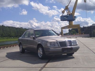 gebraucht Mercedes E320 Biete Mercedes W124limousine