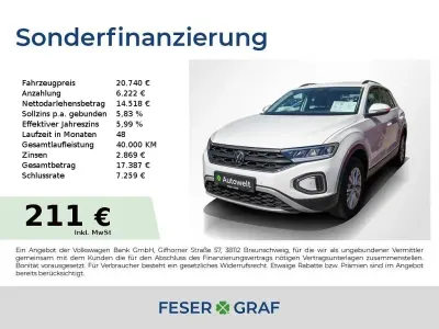 Usata VW T-Roc Life 150 CV (110 kW) 2023 Bianco SUV