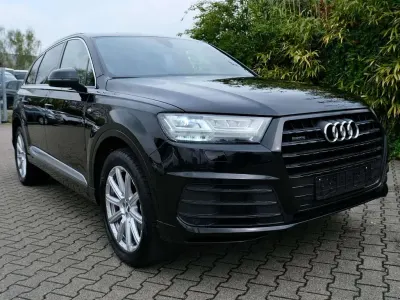 Gebraucht Audi Q7 S-Line 272 PS (200 kW) 2016 Tiefschwarz SUV