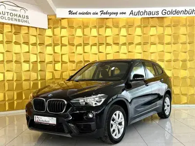 Gebraucht BMW X1 Advantage 140 PS (102 kW) 2019 Schwarz SUV