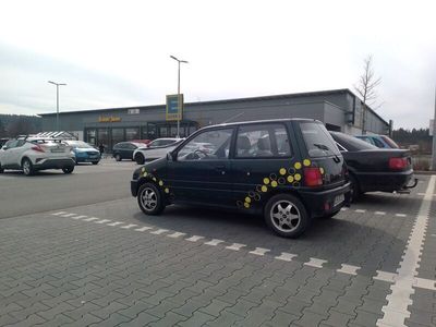 Grün Gebraucht 1994 Daihatsu Cuore Kleinwagen | 7.999 €