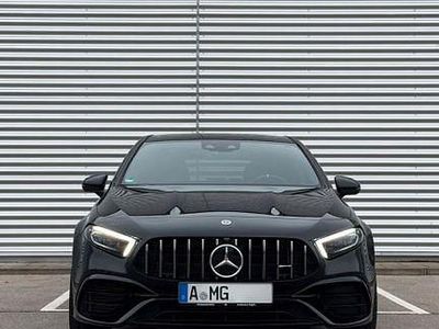 Gebraucht Mercedes A45 AMG 421 PS (309 kW) 2021 Schwarz Limousine
