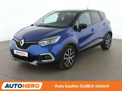 Gebraucht Renault Captur Version S 150 PS (110 kW) 2018 Blau SUV