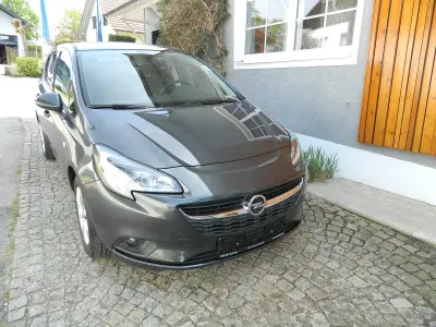 Gebraucht Opel Corsa 101 PS (74 kW) 2018 Grau Kleinwagen
