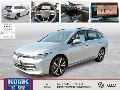 Gebraucht VW Golf VIII Style 150 PS (110 kW) 2024 Silber Kombi