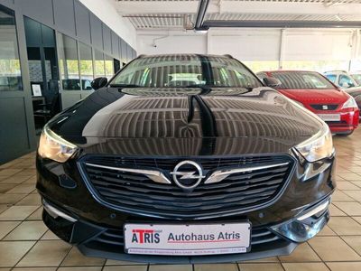 Gebraucht Opel Insignia Edition 136 PS (100 kW) 2019 Schwarz Kombi