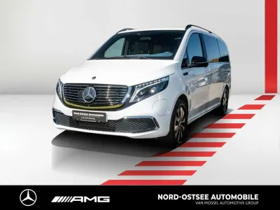 Gebraucht Mercedes EQV300 Avantgarde 150 kW (204 PS) 2022 Arktikweiß Van / Kleinbus
