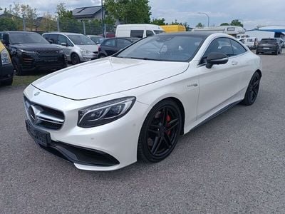 Weiß Gebraucht 2016 Mercedes S63 AMG AMG Coupé | 84.900 €