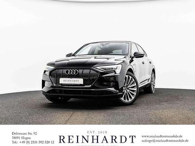 Mythosschwarz metallic Gebraucht 2022 Audi e-tron Sportback S-Line SUV | 32.865 € (Superpreis)