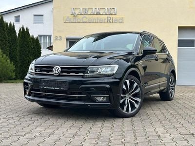 Deep black Gebraucht 2019 VW Tiguan Highline SUV | 23.990 € (Fairer Preis)