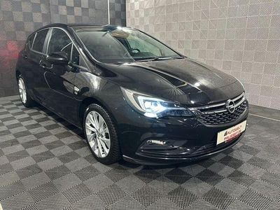 Gebraucht Opel Astra 150 PS (110 kW) 2019 Schwarz Limousine
