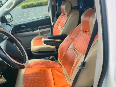Gebraucht Chrysler Grand Voyager 146 PS (107 kW) 2010 Weiß Van / Kleinbus