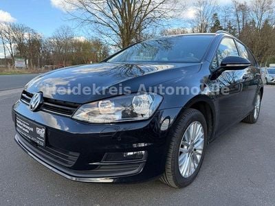 Gebraucht VW Golf VII Cup 122 PS (89 kW) 2014 Schwarz Kombi