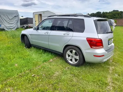 Gebraucht Mercedes GLK220 170 PS (125 kW) 2015 Silber SUV