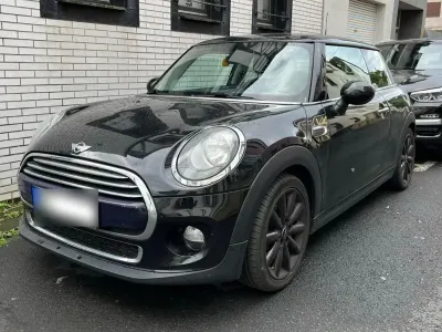 Gebraucht Mini Cooper Coupé 136 PS (100 kW) 2014 Schwarz Coupé