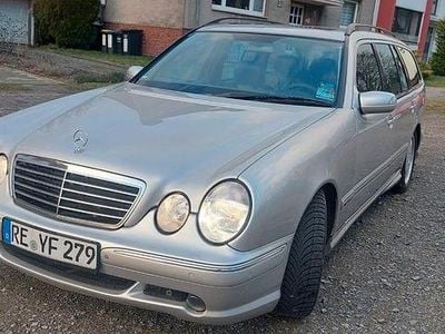 Mercedes E55 AMG
