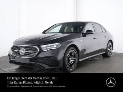 Gebraucht Mercedes E400 AMG 381 PS (280 kW) 2025 Graphitgrau metallic Limousine