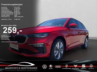 Rot Gebraucht 2025 Skoda Scala Tour Kleinwagen | 27.990 € (Etwas zu teuer)