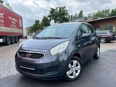 Gebraucht Kia Venga Edition 7 125 PS (91 kW) 2011 Dark gun metal Kleinwagen