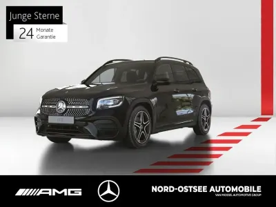Gebraucht Mercedes GLB200 AMG 150 PS (110 kW) 2023 Unilack nachtschwarz SUV