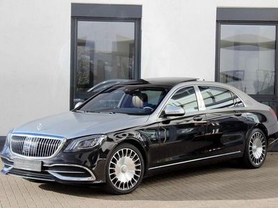 Gebraucht Mercedes S560 469 PS (344 kW) 2018 Obsidianschwarz metallic Limousine