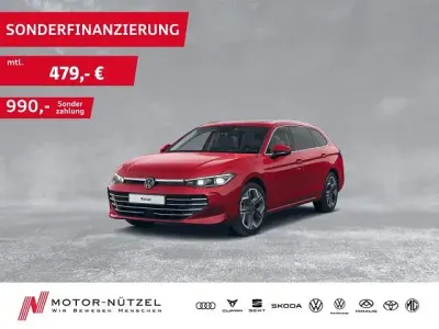 Używany VW Passat Elegance 150 KM (110 kW) 2024 Czerwony Kombi