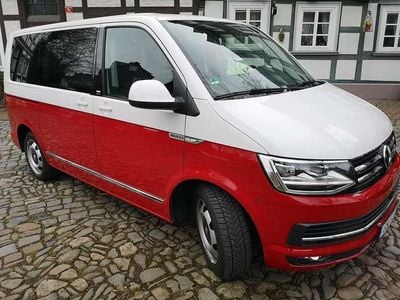 Gebraucht VW T6 Generation Six 204 PS (150 kW) 2016 Rot Van
