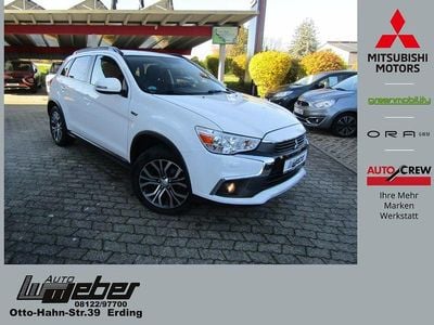Weiß Gebraucht 2017 Mitsubishi ASX Diamant Edition SUV | 15.990 € (Teuer)
