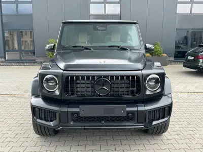 Neu Mercedes G63 AMG AMG 585 PS (430 kW) 2026 Schwarz SUV