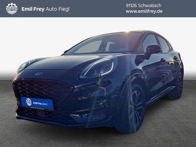 Agate black metallic Gebraucht 2022 Ford Puma ST-Line X SUV | 20.490 € (Fairer Preis)