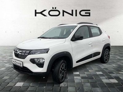 Gebraucht Dacia Spring Essentiel 33 kW (45 PS) 2023 Kaolinweiß Kleinwagen