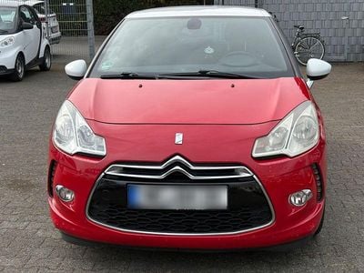 Gebraucht Citroën DS3 Sport Chic 114 PS (83 kW) 2011 Rot Kleinwagen