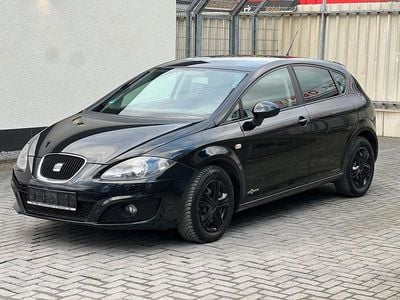 Gebraucht Seat Leon Copa 105 PS (77 kW) 2012 Schwarz Limousine