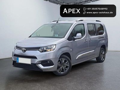 Silber Gebraucht 2021 Toyota Proace Verso Business Edition Kombi | 27.490 € (Etwas zu teuer)
