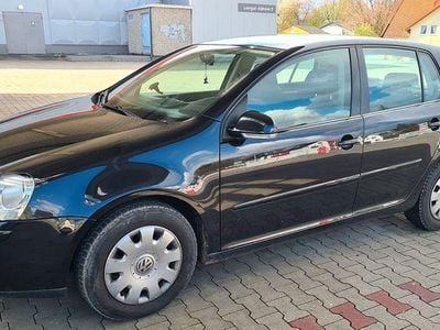 Gebraucht VW Golf IV Goal 102 PS (75 kW) 2006 Schwarz Limousine