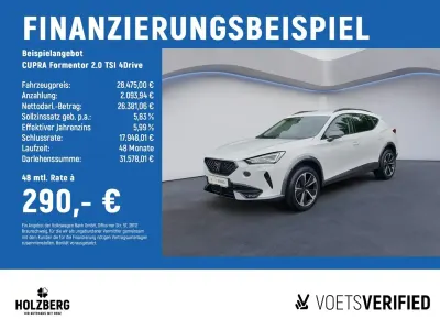 Gebraucht Cupra Formentor Basis 190 PS (139 kW) 2024 Weiß SUV