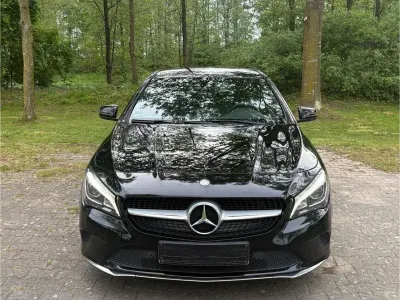 Brugt Mercedes CLA200 156 HK (114 kW) 2016 Sort Sedan