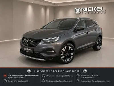 Gebraucht Opel Grandland X Ultimate 131 PS (96 kW) 2021 Grau SUV