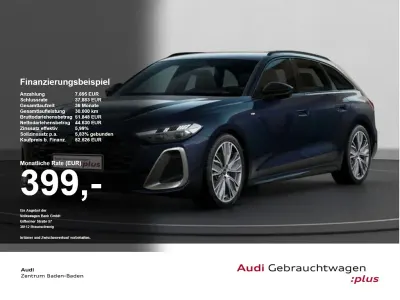Gebraucht Audi A5 Edition .1 204 PS (150 kW) 2025 Firmamentblau Kombi